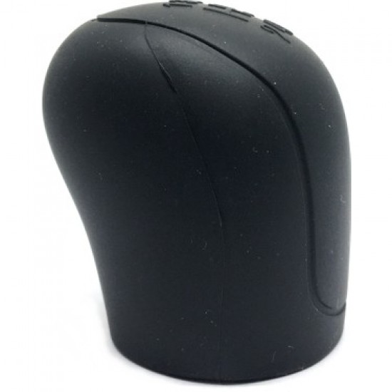 Silikon Vites Topuz Kılıfı Masajlı Siyah Mandallı